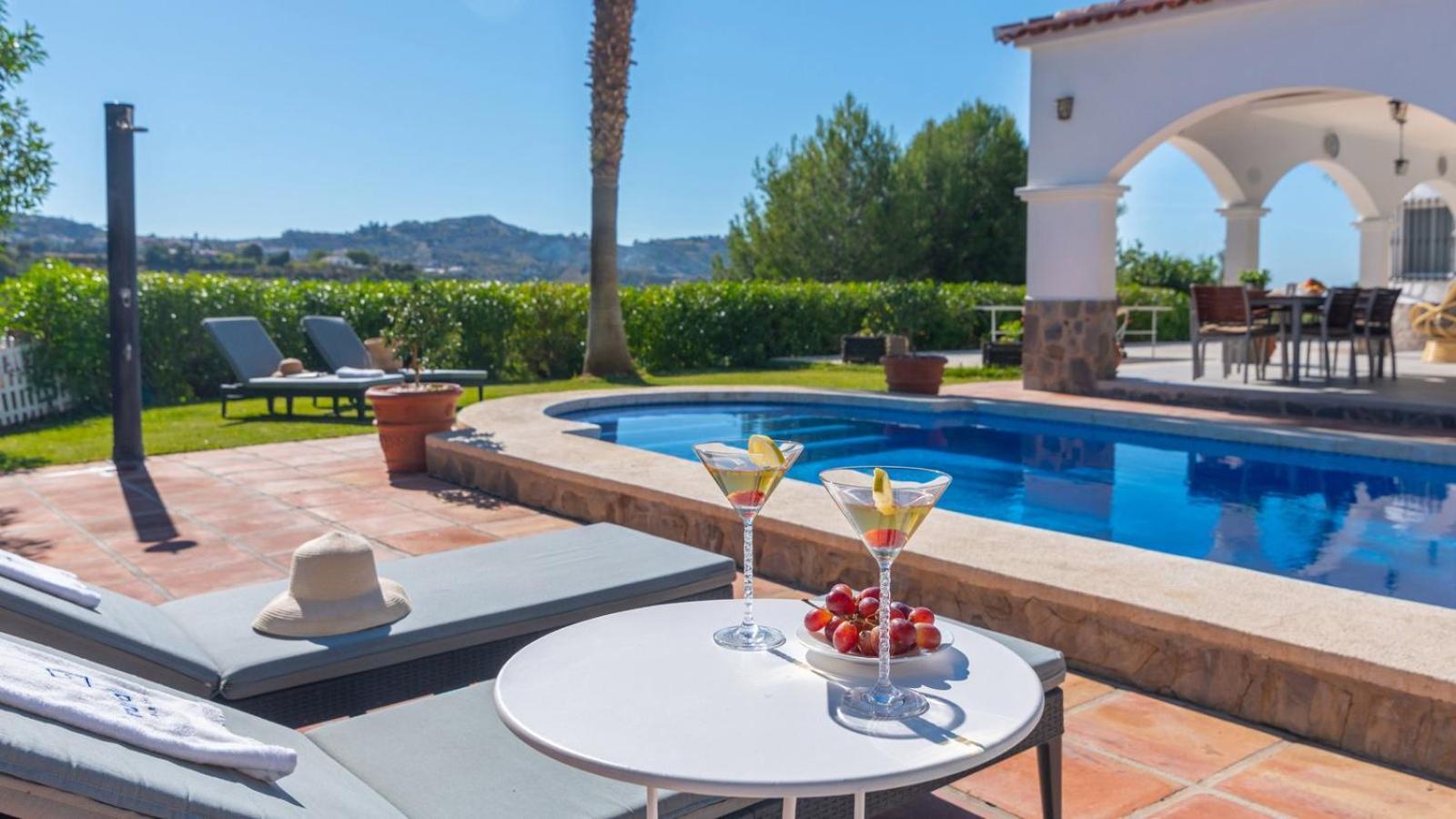 Casa Moreno Competa By Ruralidays Eksteriør billede