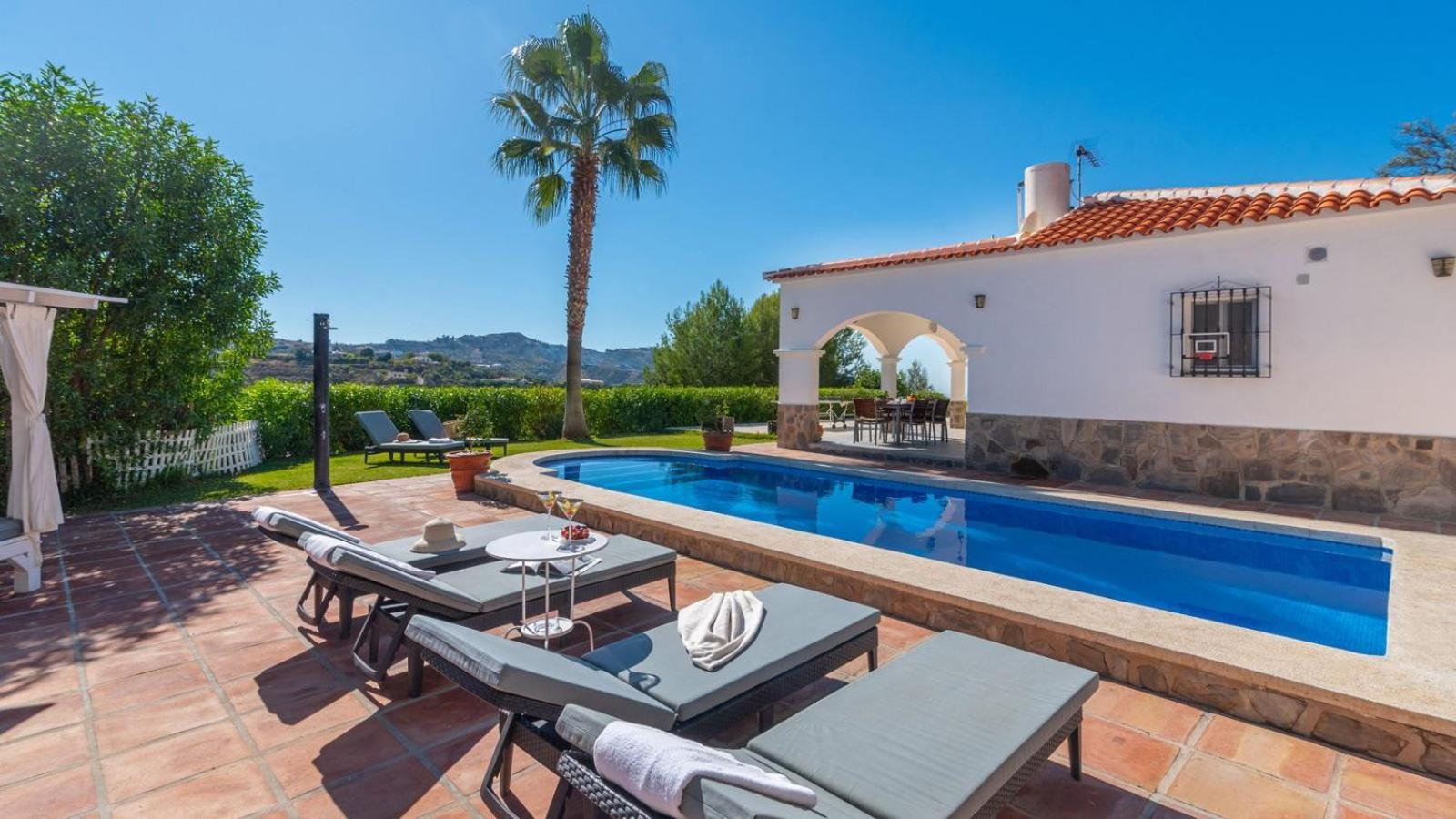 Casa Moreno Competa By Ruralidays Eksteriør billede