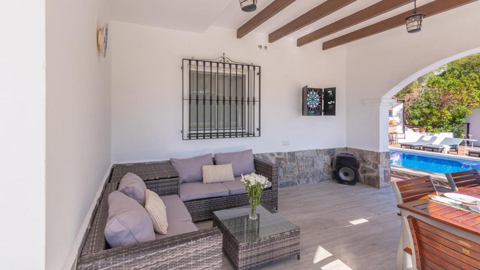 Casa Moreno Competa By Ruralidays Eksteriør billede