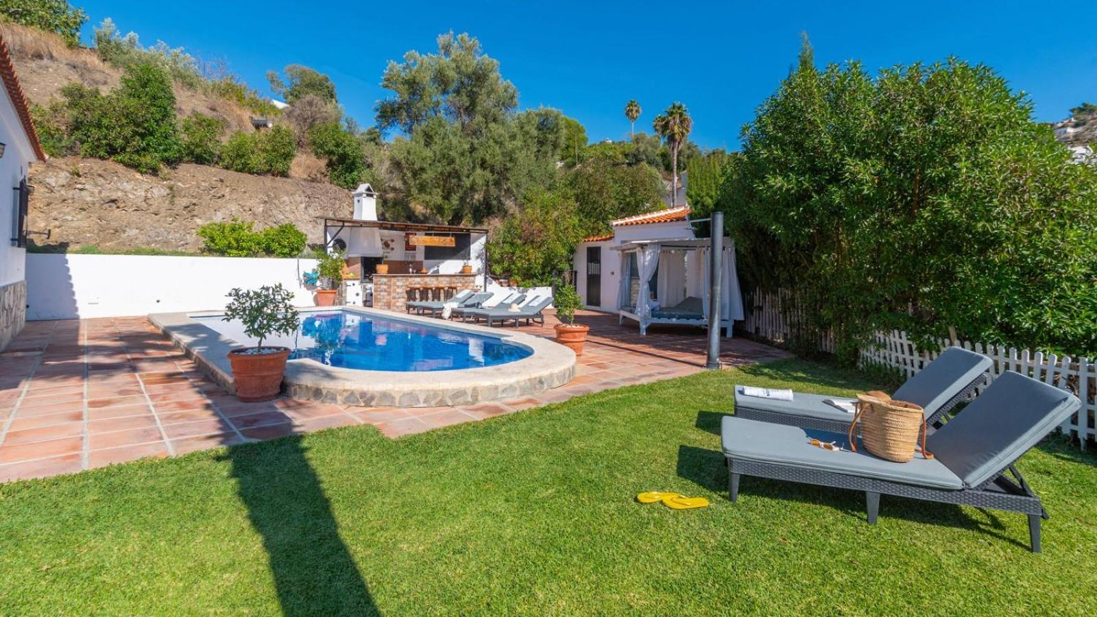Casa Moreno Competa By Ruralidays Eksteriør billede